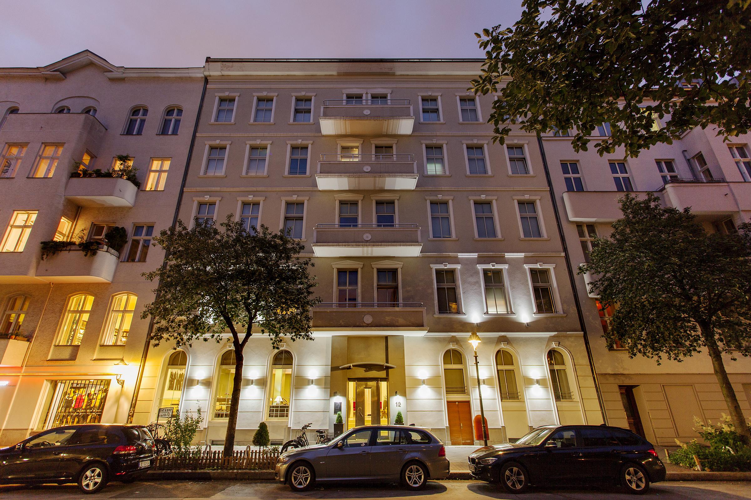 Quentin Design Hotel Βερολίνο Εξωτερικό φωτογραφία